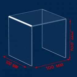 Гірка под товар 100х100 (висота 100мм)